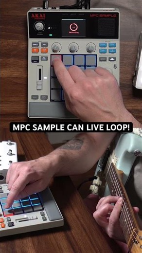 MPC Sample CAN live loop! #mpc #mpcsample #livelooping