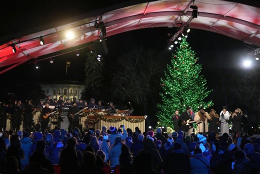 National Christmas Tree Lighting to bring holiday joy to DC