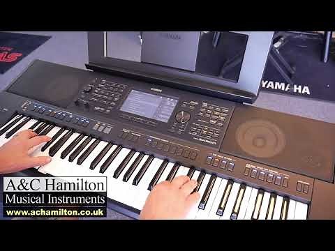 Yamaha PSR-SX900/SX700 Playlist Demo Tutorial + S975 Music Finder