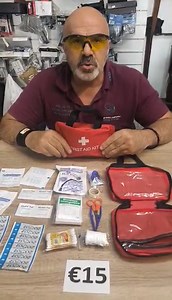 First aid kit 🧰 €15 Delivery all Cyprus €3 for order call please 99996500 KOMBAT SHOP Gladstonos 52 Limassol | Kombat Hunting & Military Products