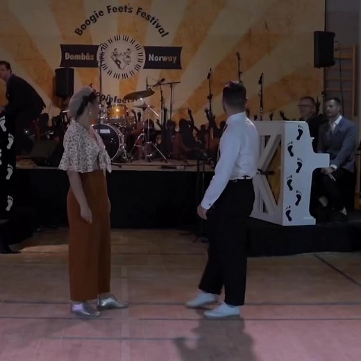 Bailando Boogie Woogie con Long Tall Sally