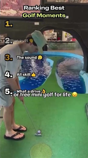 "Best Golf Moments" ⛳🤣 #shorts