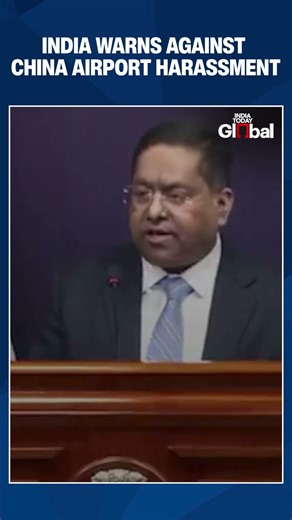 India Warns Citizens Transiting China After Shanghai Incident, Demands End to Arbitrary Detention