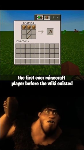 minecraft first day #minecraft #viral #shorts