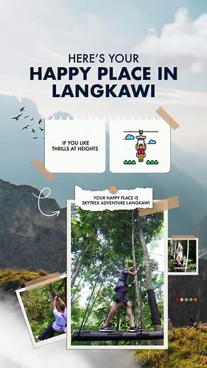 Langkawi Island, the perfect destination to fulfill your holiday needs! Indulge in local food, feast your eyes on breathtaking scenes and embark on adventurous journeys. Pack your bags and come on down! It’s time for you to find your happy place in Langkawi Island. #langkawicitymy #langkawi #mahatower #langkawicity #asparklebythesea #malaysia #naturallylangkawi #cuticutimalaysia #malaysiatrulyasia | Langkawi City