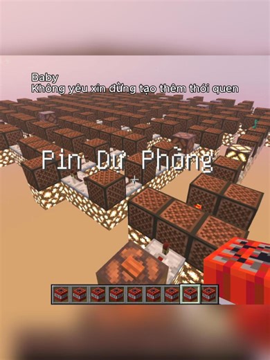 Pin Dự Phòng - Domic&Lou trong Minecraft