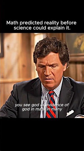 Math predicted reality before science could explain it.