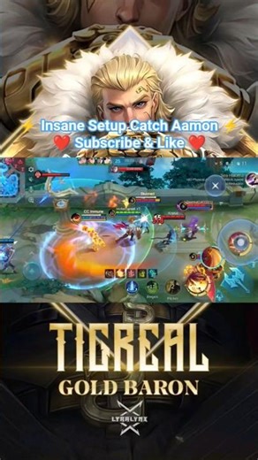 ⚡ Insane Setup Catch Aamon ⚡ MLBB Highlights. #shorts #mlbb #mobilelegends #moonton