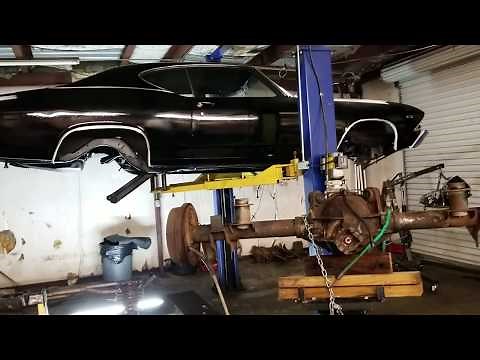 1969 Chevrolet Chevelle Episode 4 Rear End