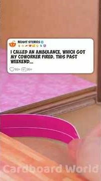 I called an AMBULANCE #reddit
