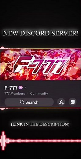 F-777 - NEW DISCORD SERVER! (OFFICIAL)