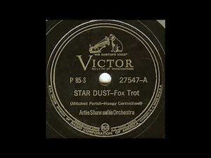 Star Dust - Artie Shaw and His Orchestra - 1940 - HQ Sound
