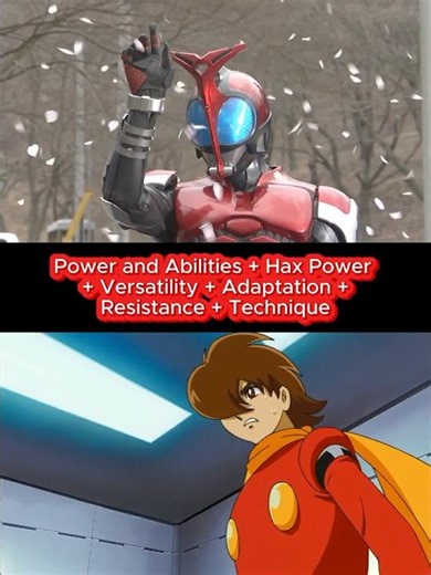 Soji Tendo / Kamen Rider Kabuto VS Joe Shimamura (Cyborg 009)‬‬ | Remake Version