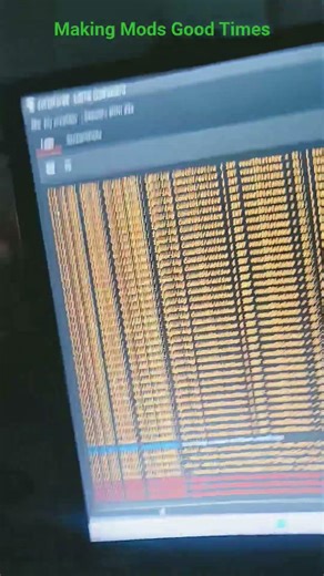 Making mods, good time.EMF Error, Entity model features