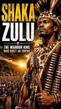 Shaka Zulu: The Warrior King Who Built an African Empire | The True Story #ShakaZulu#ZuluKingdom