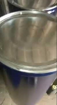 Efficient Container Unloading: Unloading Conical Drums Without Pallets