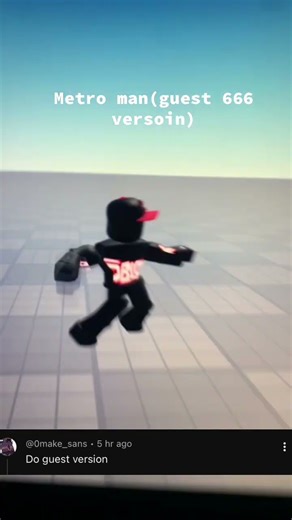 Guest 666 Version #edit #edits #memes #funnyedit #metroman #guest666