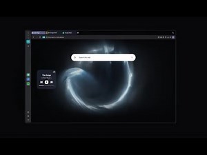 Opera now grooves to your tunes with Sonic Theme
