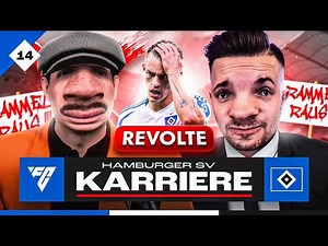 It's CRASHING! 😳 PLAYER REVOLT against RÜDIGER RAMMEL 😨 EA FC 24 Hamburg Career Mode #14