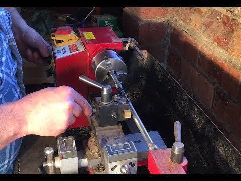 Making springs on the lathe & measuring spring strength