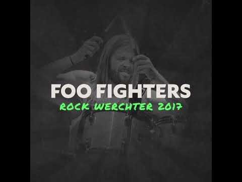Foo Fighters - Live at Rock Werchter, Werchter, Belgium, 07/02/2017