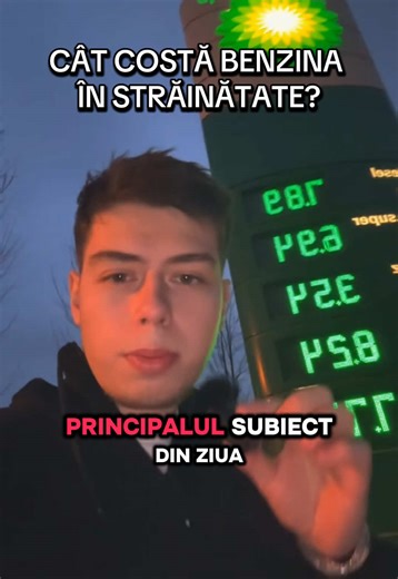 PESTE HOTARE ep23 #benzina #motorina #carburant #bani #scump TikTok