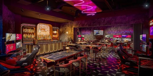 Formula 1-themed arcade bar coming to Atlanta