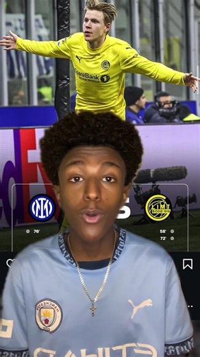 Bodoe glimt what a UCL performance 🔥 #manchestercity #nahom_j_r_mcfc