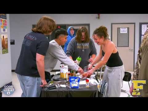 Fairview High Agriculture Students Grow and Create Fresh Salsa