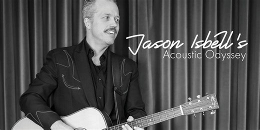 Jason Isbell’s Acoustic Odyssey: Foxes in the Snow