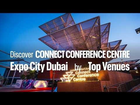 Discover Connect Conference Centre, Expo City Dubai by Top Venues