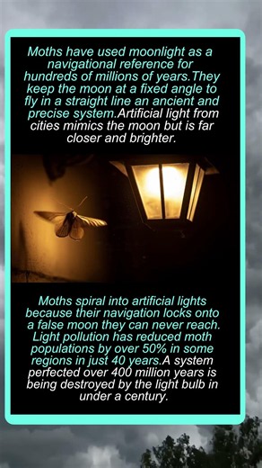 The Sad Truth About Moths and Lightbulbs