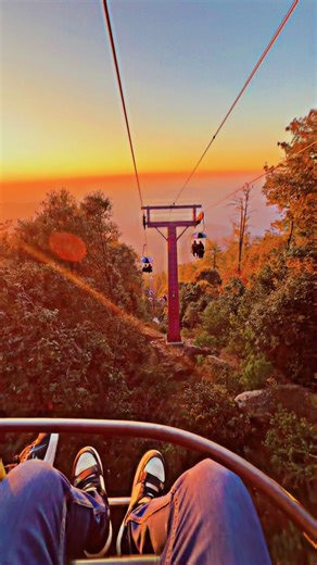 Chair Lift Adventure: Experience Scenic Mountain Views