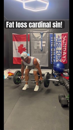 This is a CARDINAL SIN for fat loss