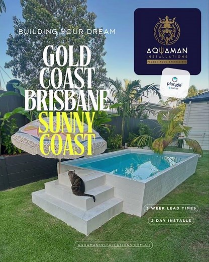 Aquaman Installations, The plunge pool specialists