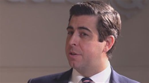 Shawn Harris makes his pitch to GOP voters