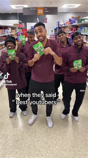 Top YouTubers: Celebrating Beta Squad