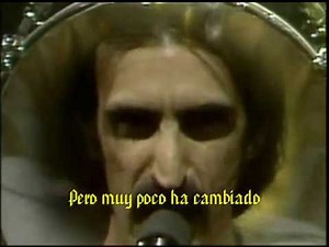 Frank Zappa - I'm the slime (Subtitulado en español)