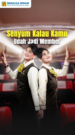 Disini siapa yang sudah jadi member Rosalia Indah? Yuk tulis dikolom komentar benefit apa yang udah pernah kamu tuker?👇🏻 Pesan tiketmu sekarang, kunjungi website resmi kami di www.rosalia-indah.co.id atau unduh aplikasi Rosalia Indah Transport di Google Play/App Store, Rosalia Indah Contact Center 0271 30000 30 (pesan Whatsapp/Hotline) dan atau kunjungi Agen Penjualan Tiket terdekat di wilayah Anda. #rosaliaindahaja #rosaliaindah #rosaliaindahtransport #rosaliaindahofficial #rosaliaindahgroup 