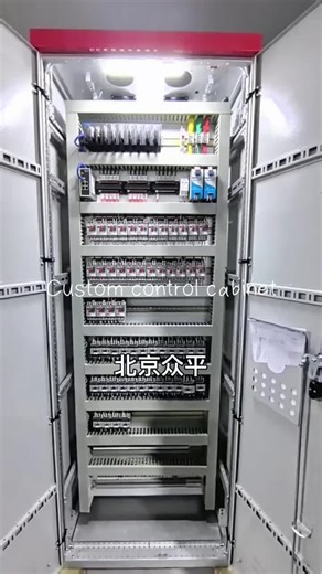 Custom control cabinet, PLC control cabinet and frequency conversion control can add custom Logo. OEM customization. ##controlswitching cabinet