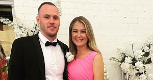 Scherri-Lee Biggs welcomes baby girl with husband Daniel Venables