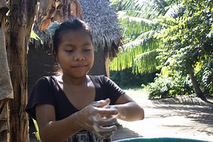 En la Amazonía peruana, se necesitará algo más que agua y jabón