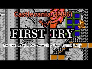 Castlevania (1986) – First-Time Classic [One-Shot Play]