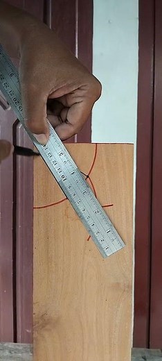 trick to find the angle point of a degree #woodworking #diy #ideas #carpenter