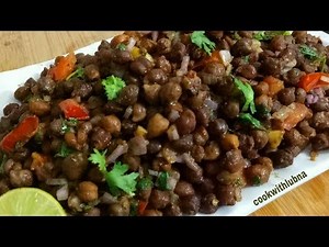 HEALTHY Masala Chana Chaat Recipe/ Ramadan Special