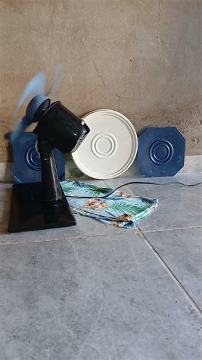 Vídeo de ventilador funcionando,Ventilador sem hélice,ventilador potente,Ventilador para dormir.