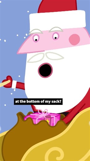 Santa couldn't forget Peppa Pig! 🎁