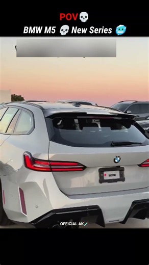 Introducing 🥶 BMW M5 New Series ☠️💀 Legend Intro ☠️#ak#bmw#automobile#m5#trending#legend#shorts