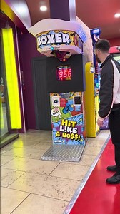 Boxing Machine Right Hook 970+ #boxing #arcade #public