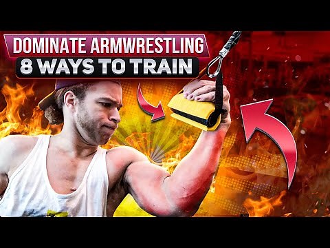 How to use the Gripzilla Arm Wrestling Handles: Build Massive Forearms with these Workout Tools